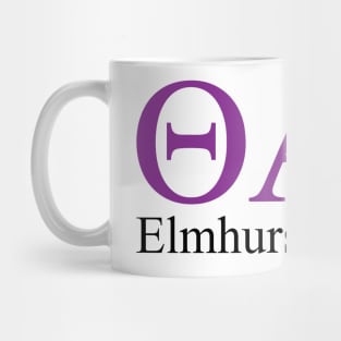 elmhurst college Theta Alpha Phi Mug
